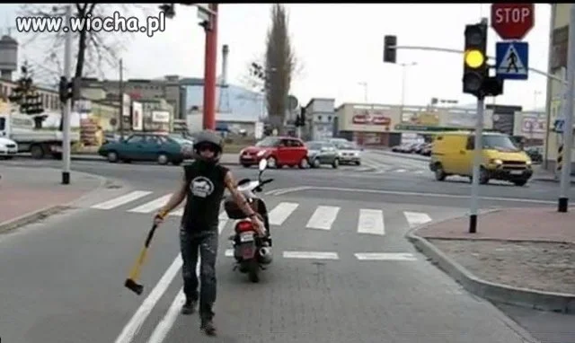 Idę Ci wpier...ć!