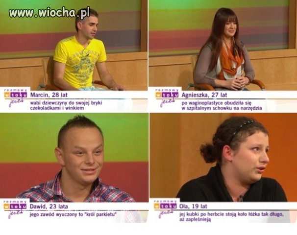 Powiedzcie mi!