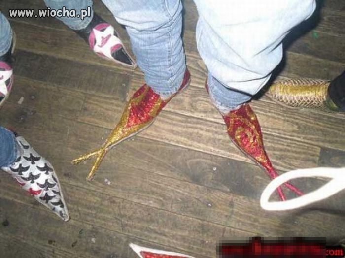 Lans na buty.