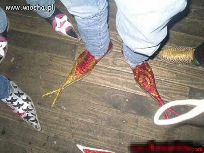 Lans na buty.