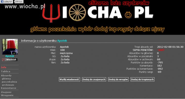 Szukamy najwiekszej wiochy na WIOCHA.pl