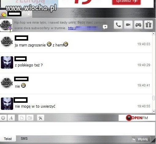 Hahaha...