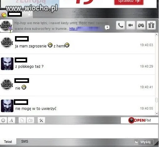 Hahaha...