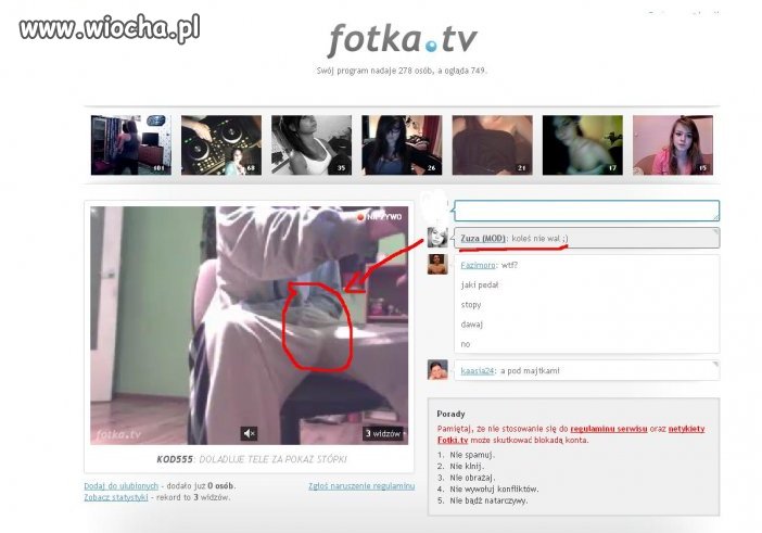 FOtka.tv Mod koleś nie wall
