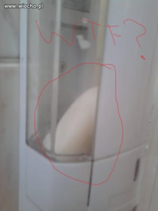 Pojemnik na mydło w płynie ... 