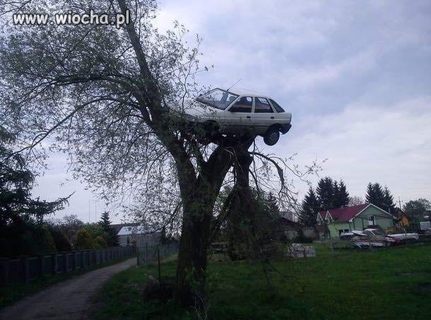 Zemsta za jazde bez tłumika.