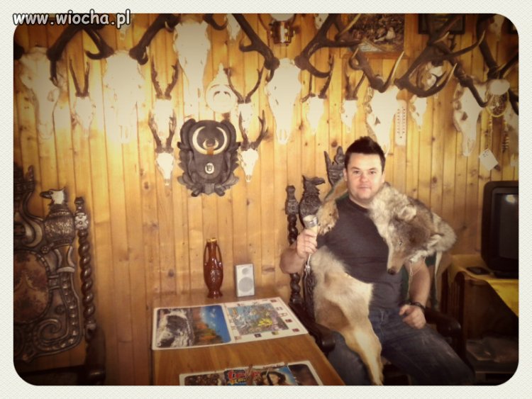 Polowanie dla sportu to jest dopiero wiocha!