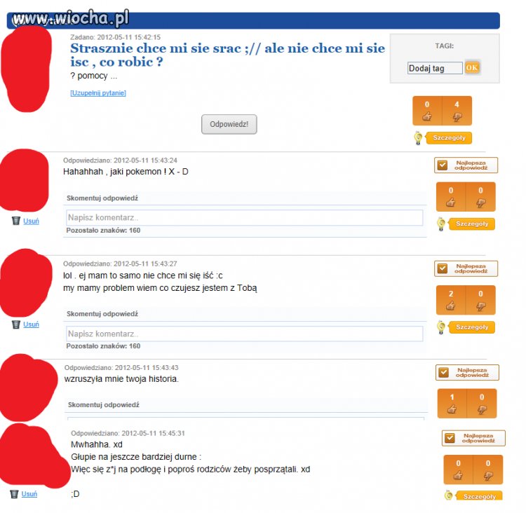 No mam mały problem