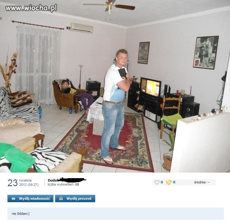 Lans na netbooka i TV