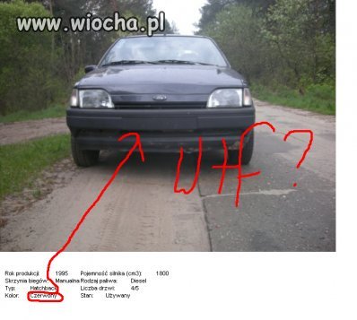 Czerwony...