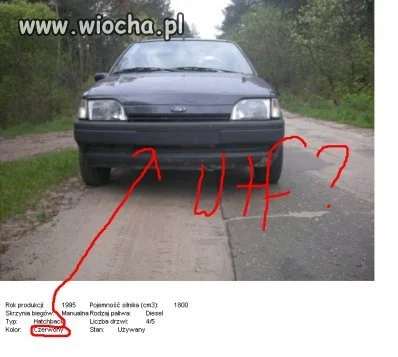 Czerwony...