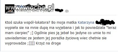 Pożalmy się na facebooku.