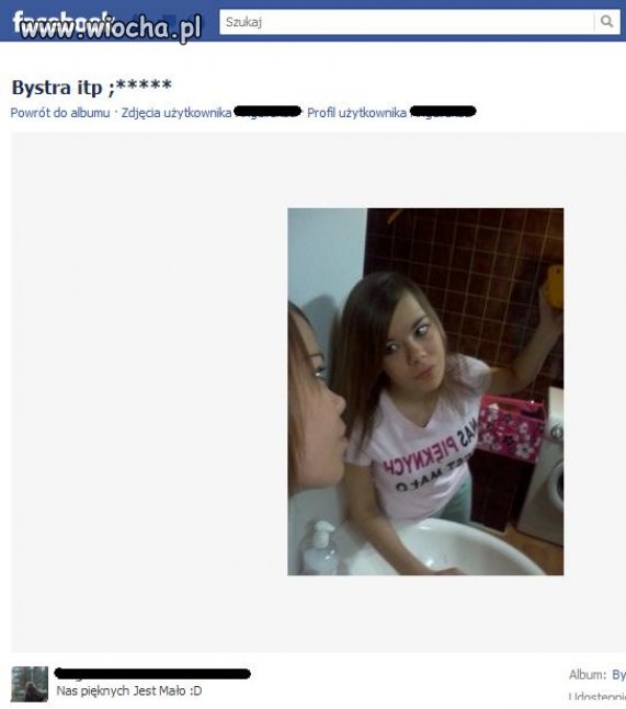Bystra licealistka ...