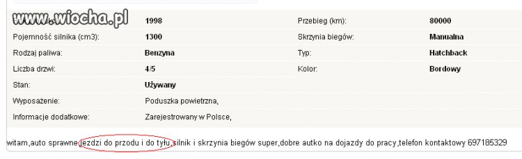Oby kupującego do pracy dzieliła prosta droga!