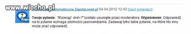 Bez komentarza...