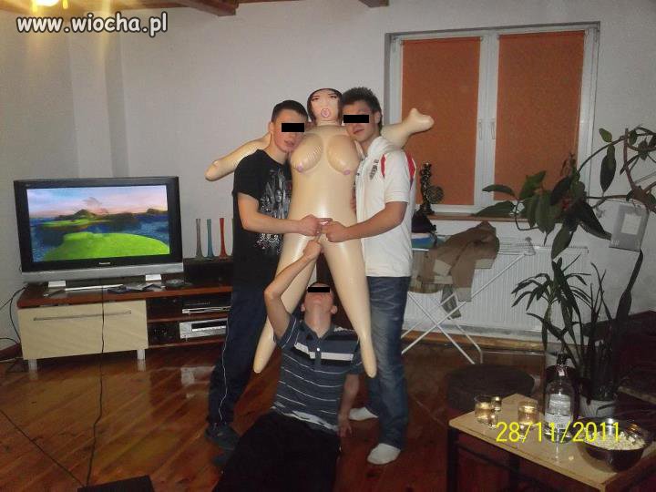 Mega Impreza 3 samców i jedna LALA