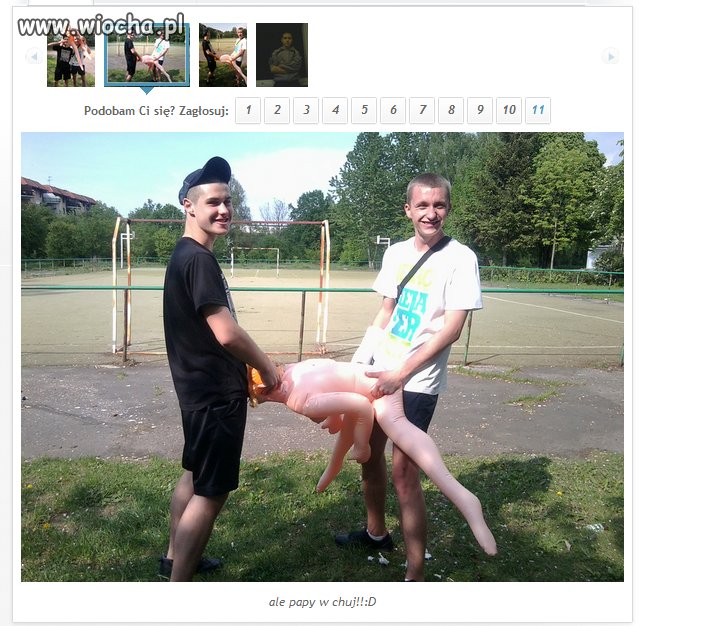Tak się bawi