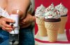 Lody z mleka kobiet