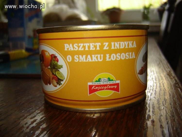Pasztet z Indyka o smaku Łososia