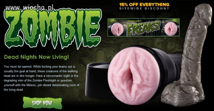 Zombie Dildo