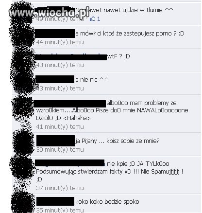 Zadowala się sam, ręcznie