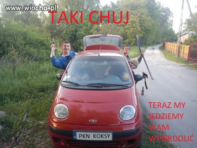 Mafia wiejska w gangsta-furze