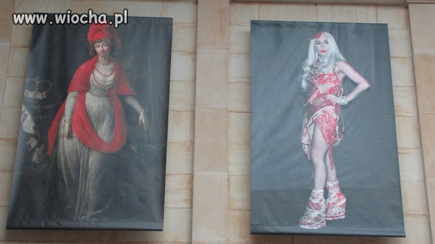 GaGa w Muzeum Narodowym w Warszawie