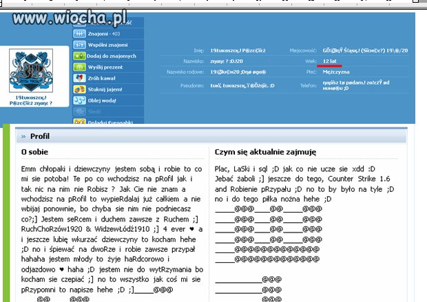 Z cyklu "przyszłość polskiego narodu"