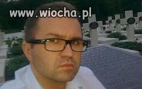 Fotka na cmentarzu