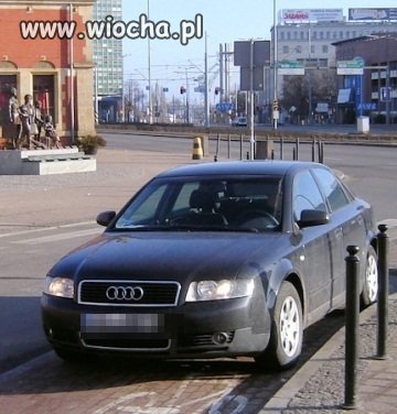 Tak sie parkuje w Trójmieście!
