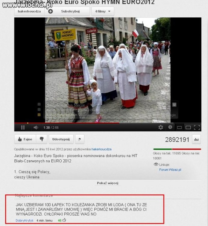 Koleś jest za mocny...