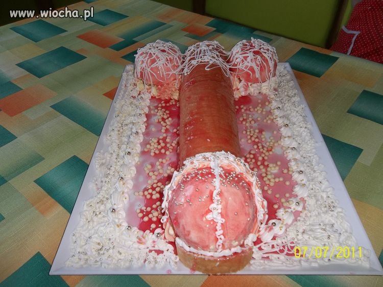 Obrzydliwy tort!! 