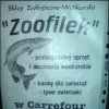 Sklep "Zoofilek" to wiocha