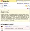 Tu bym chciała, a tu nie...