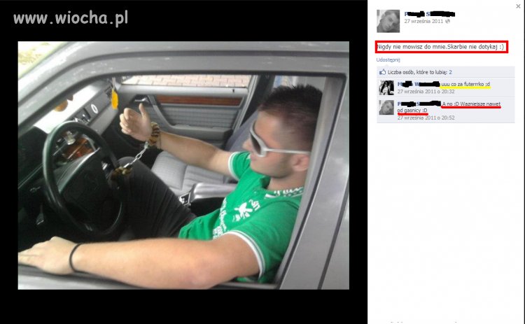 Lans na samochód...