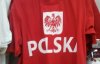 Czerwony orzeł an białym tle 