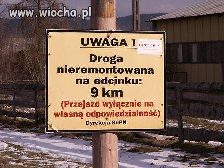 Polskie drogi...