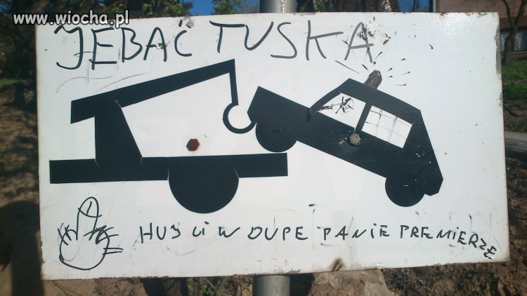 Pozdrowienia dla Premiera..