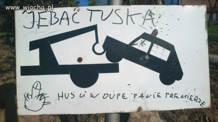 Pozdrowienia dla Premiera..