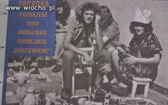 Kudłaty, to ty?