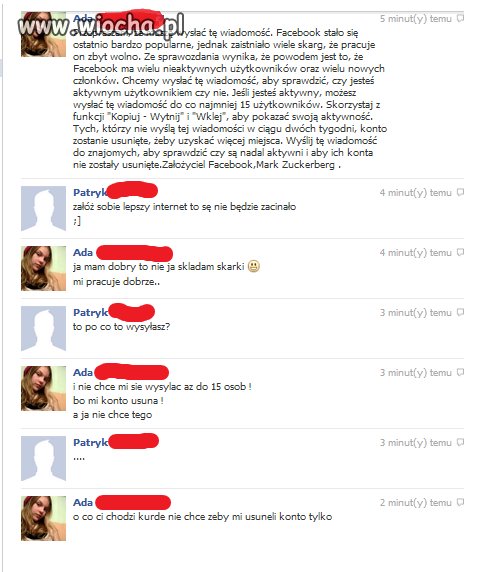 Ach te nastolatki.