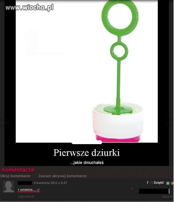 Wspominanie dmuchanych