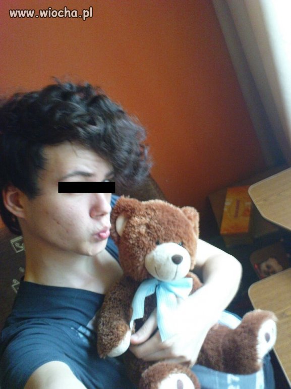 Takie tam z misiem 