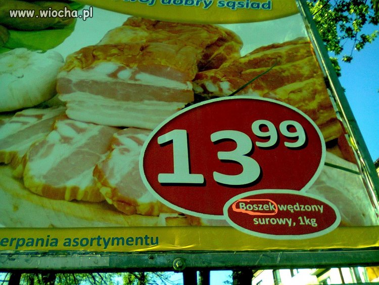 BoSZek wędzony.. Mmm Smacznego 