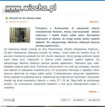 To się nazywa rozbój