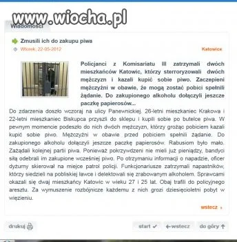 To się nazywa rozbój