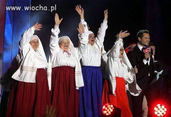 Polsko-Ukraińskie czirliderki...