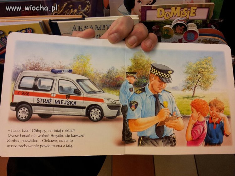 Czy ta bajka ma uczyć czy przestraszyć?