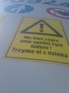 Wiocha na farmie wiatrakowej w Bukowsku 