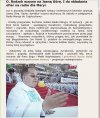 Składajcie ofiarę na radio M...